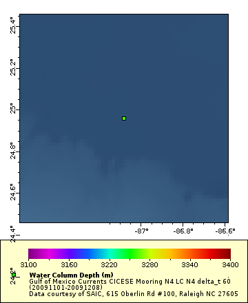 Map of Distinct Data